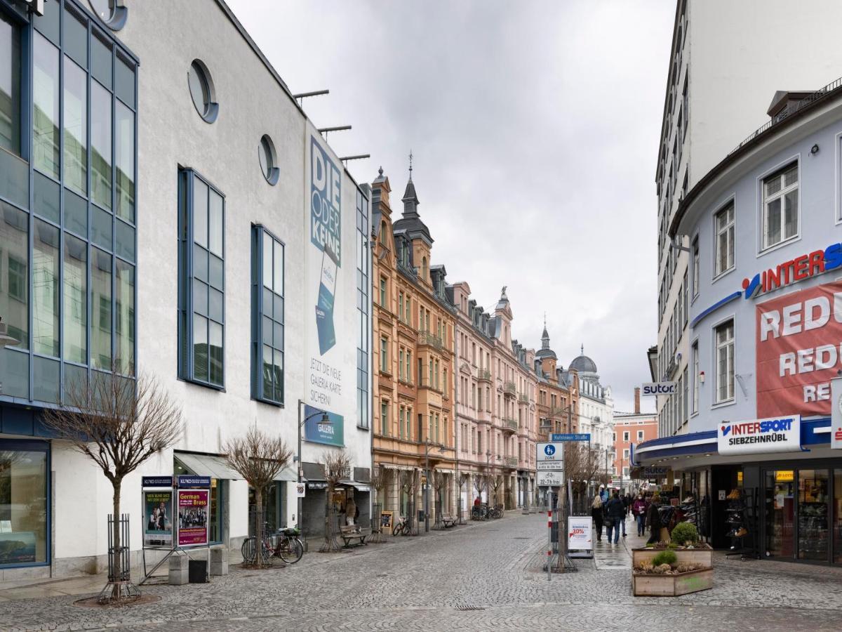 Limehome Rosenheim Gillitzerstrasse Exterior photo