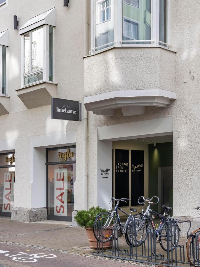Limehome Rosenheim Gillitzerstrasse Exterior photo